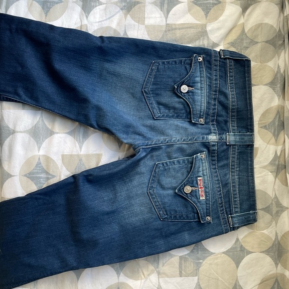 Hudson flare jeans size 28. Circa 2006. - Picture 2 of 11